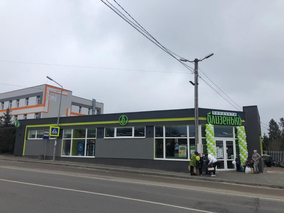 Olimp Soup&Bed Hotel Ivano-Frankovo Exterior photo