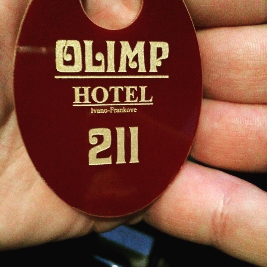Olimp Soup&Bed Hotel Ivano-Frankovo Exterior photo